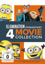 Film: Ich - Einfach unverbesserlich 1-3 & Minions