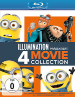 Film: Ich - Einfach unverbesserlich 1-3 & Minions