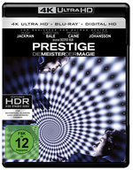 Film: Prestige - Meister der Magie (+ 2 BRs)