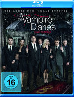 Film: The Vampire Diaries - St. 8 [3 BRs]