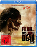 Film: Fear the Walking Dead - Staffel 3 - Uncut [4 BRs