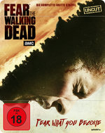 Film: Fear the Walking Dead - Staffel 3 - Uncut [4 BRs