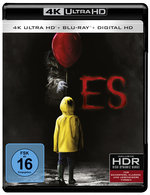 Film: Es (Neuverfilmung) (+ BR)