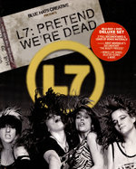 Film: L7 - Pretend we're dead (+ DVD)