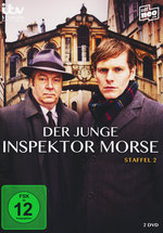 Film: Der junge Inspektor Morse - Staffel 2 [2 DVDs]