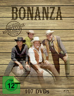 Film: Bonanza - Komplettbox / Staffel 1-14 [107 DVDs]