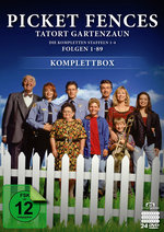 Film: Picket Fences - Tatort Gartenzaun / Komplettbox