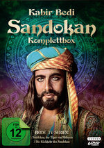 Film: Sandokan - Komplettbox (Tiger/Rückkehr) [6 DVDs]