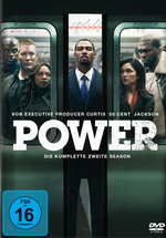 Film: Power - Die komplette zweite Season [4 DVDs]
