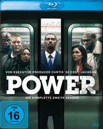 Film: Power - Die komplette zweite Season [4 BRs]