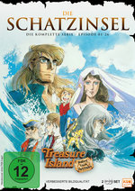 Film: Die Schatzinsel - Die komplette Serie [2 DVD]