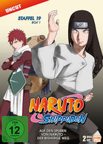 Film: Naruto Shippuden - Staffel 19.1 [2 DVDs]