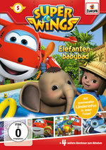 Film: Super Wings 5 - Elefantenbabybad