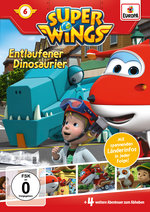 Film: Super Wings 6 - Entlaufener Dinosaurier