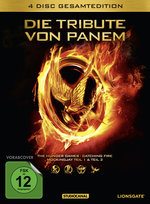 Film: Die Tribute von Panem - Gesamtedition [4 DVDs]