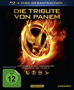 Film: Die Tribute von Panem - Gesamtedition [4 BRs]