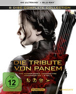Film: Die Tribute von Panem - Complete Edition [8 BRs]