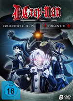 Film: D.Gray-Man - Collector's Edition [8 DVDs]