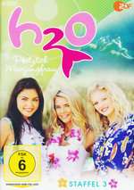Film: H2O - Plötzlich Meerjungfrau - Staffel 3 [4DVDs]