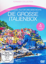 Film: Die große Italienbox - Fernweh Coll. [4 DVDs]