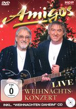 Film: Amigos - Weihnachtskonzert (+ CD)