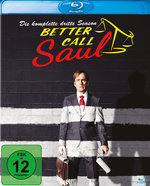 Film: Better Call Saul - Staffel 3 [3 BRs]