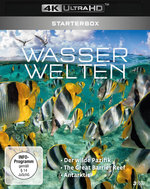 Film: Wasserwelten - Starterbox (3x 4K Ultra HD)