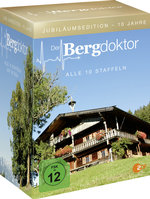 Film: Der Bergdoktor - 10 Jahre Jubiäumsedition [30 DV
