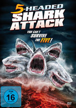 Film: 5-Headed Shark Attack - Uncut
