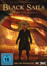 Film: Black Sails - Season 3 [4 DVDs]