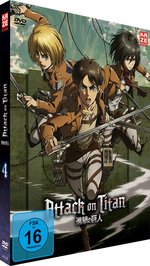 Film: Attack on Titan Vol. 4/Ep. 20-25 [LE]