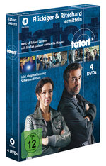 Film: Tatort - Flückiger & Ritschard ermitt.. [5DVD]