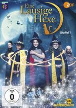 Film: Eine lausige Hexe - Staffel 1 [2 DVDs]