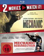Film: The Mechanic/Mechanic: Resurrection [2 BRs]