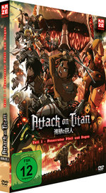 Film: Attack on Titan - Anime Movie Teil 1: Feuer...