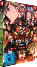 Film: Attack on Titan - Anime Movie Teil 2: Flügel...