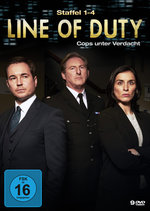 Film: Line of Duty - Cops... - Staffel 1-4 [9 DVDs]