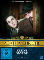 Film: Agatha Christie - Kleine Morde - St. 1 [11 DVDs]