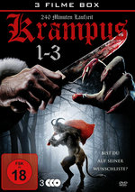 Film: Krampus 1-3 - Uncut [3 DVDs]