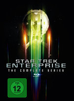Film: Star Trek - Enterprise/Season 1-4 [24 BRs]