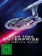 Film: Star Trek - Enterprise/Complete [27 DVDs]