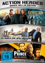 Film: Action Heroes - Bruce Willis Edition [3 DVDs]