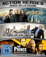 Film: Action Heroes - Bruce Willis Edition [3 BRs]