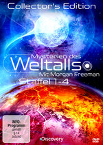 Film: Mysterien des Weltalls - Staffel 1-4 [8 DVDs]