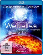 Film: Mysterien des Weltalls - Staffel 1-4 [4 BRs]