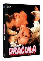 Film: Andy Warhol's Dracula - Mediabook (+ DVD) [LE]