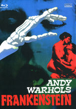 Film: Andy Warhol's Frankenstein - Mediabook (+ DVD)