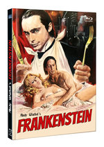 Film: Andy Warhol's Frankenstein - Mediabook (+ DVD)