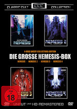 Film: Die grosse Nemesis-Box 1-4 - Uncut [4 DVDs]