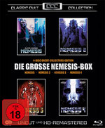 Film: Die grosse Nemesis-Box 1-4 - Uncut [4 BRs]